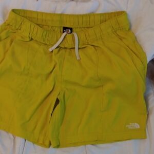 The North Face Men's Athletic Shorts - Lime Green